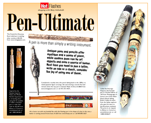 pens