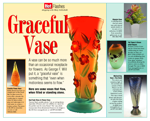 vase